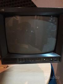 3 MONITOR  A COLORI JVC 14P e 10P PREZZO 250 EURO