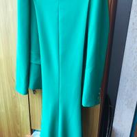 tailleur verde smeraldo 