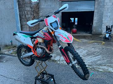 Ktm 250 excf 2020 modello six days