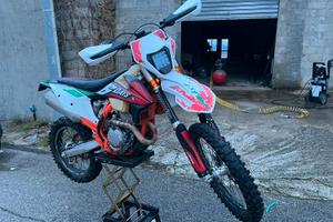 Ktm 250 excf 2020 modello six days