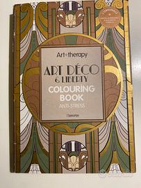 Libro color therapy antistress