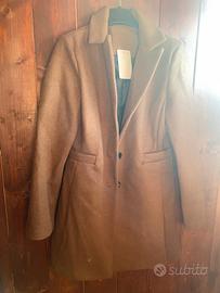 Cappotto marrone taglia L