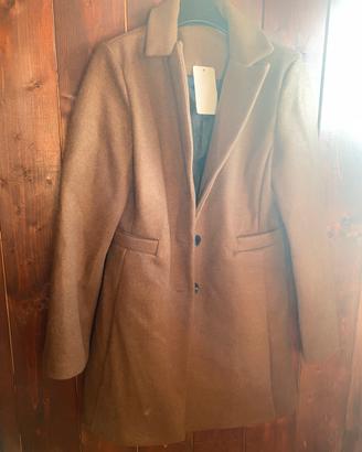 Cappotto marrone taglia L