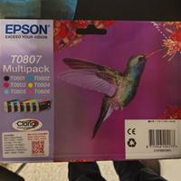 Cartucce originali Epson colibrì