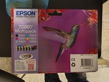 Cartucce originali Epson colibrì