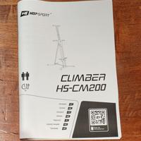 attrezzo palestra climber 