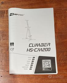 attrezzo palestra climber 