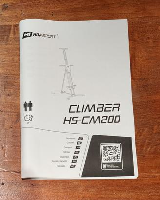 attrezzo palestra climber 