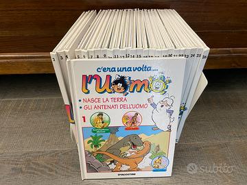 Collezione C’era una volta l’uomo + 26 dvd