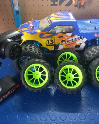 Automodello nitro in scala 1/10 