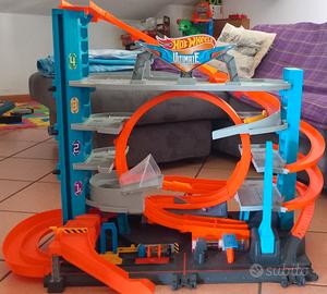 pista hotwheels 