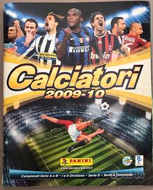 Album Panini Calciatori 2009/10 (COMPLETO)