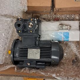 Motore elettrico antideflagrante