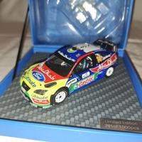 Ford Focus WRC 2008 BP Team 1/43 ed. limitata