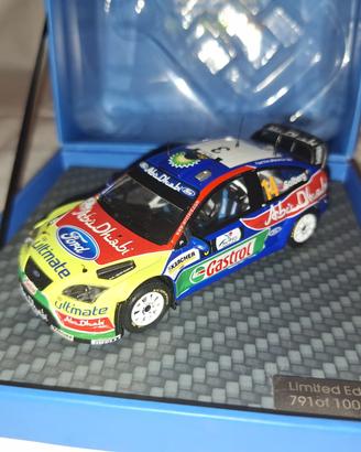 Ford Focus WRC 2008 BP Team 1/43 ed. limitata