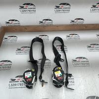 Cintura di sicurezza posteriore sx+dx 2013 volvo v