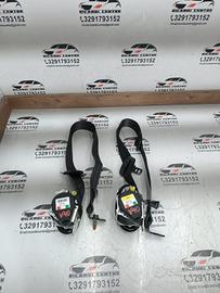 Cintura di sicurezza posteriore sx+dx 2013 volvo v