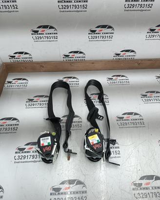 Cintura di sicurezza posteriore sx+dx 2013 volvo v