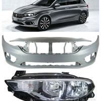 Fiat Tipo musata cofano fanale airbag radiatore 15