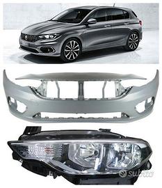 Fiat Tipo musata cofano fanale airbag radiatore 15
