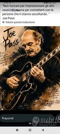 Chitarra JAZZ SAMICK 1992 ArchTop ES175 ACERO ORO
