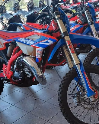 Beta RR Enduro 125 race