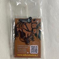 Portachiavi "Mulo Alpino" Cm 5x7 pendaglio escluso