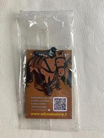 Portachiavi "Mulo Alpino" Cm 5x7 pendaglio escluso