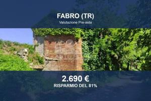 Immobile in asta di 70 m² a Fabro