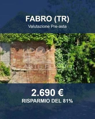 Immobile in asta di 70 m² a Fabro