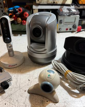 Lotto webcam e camere ip