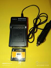 carica batterie patona 1801