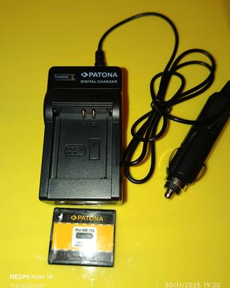 carica batterie patona 1801