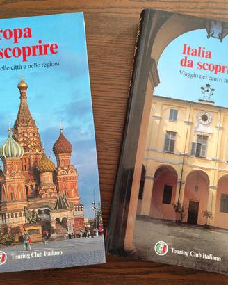libri guide turistiche viaggi in Italia e Europa