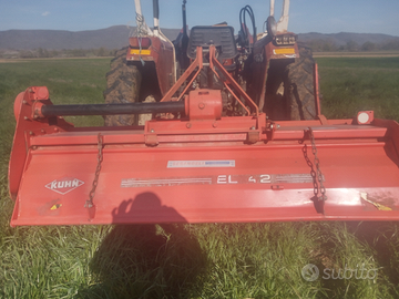 Fresa zappatrice Kuhn