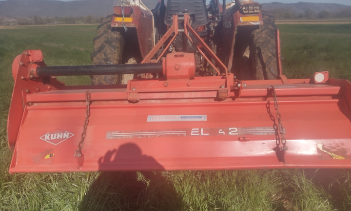 Fresa zappatrice Kuhn