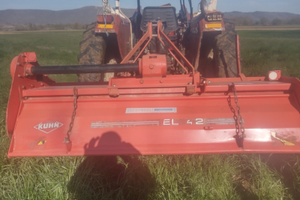 Fresa zappatrice Kuhn