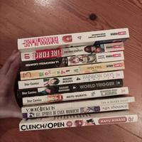 set fumetti manga Planet Manga Star Comics 