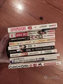 set fumetti manga Planet Manga Star Comics 