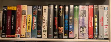 Lotto 20 VHS Vintage - Fellini Griffith Disney