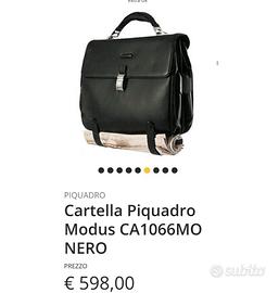 borsa in pelle 24 ore piquadro 