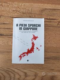 libro A piedi sporchi in Giappone 