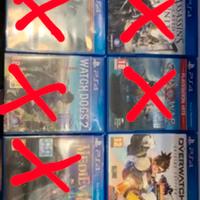 Giochi PS4