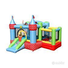 castello gonfiabile per bambini