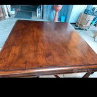 tavolo vintage 120x120