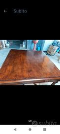 tavolo vintage 120x120