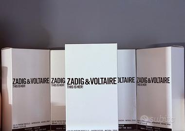 Zadig & Voltaire – This is Her! 100 ml  Profumo