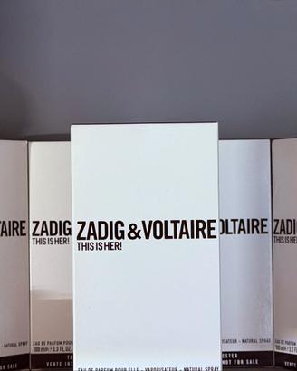 Zadig & Voltaire – This is Her! 100 ml  Profumo