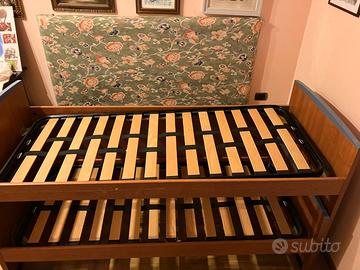 Letto a Castello estraibile