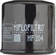 HiFlo HF204 Filtro olio per Moto cruiser
